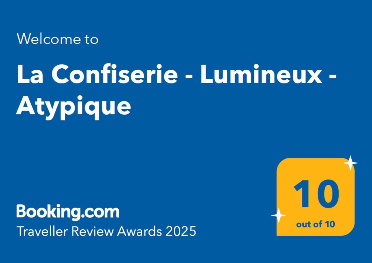 La Confiserie - Lumineux - Atypique Douai Luaran gambar